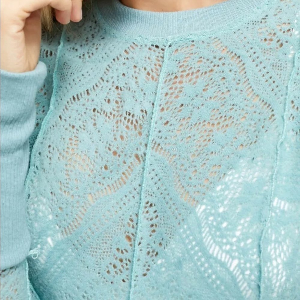 Free People Coffee In the Morning Tunic - Picture 5 of 8